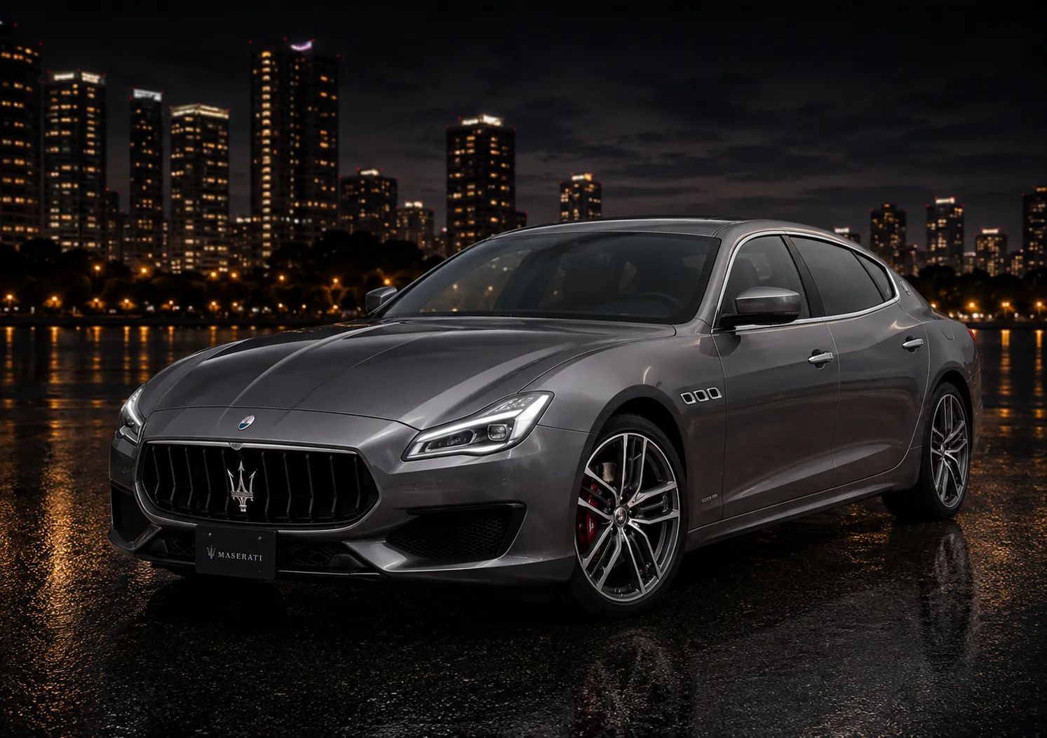 Maserati Quattroporte