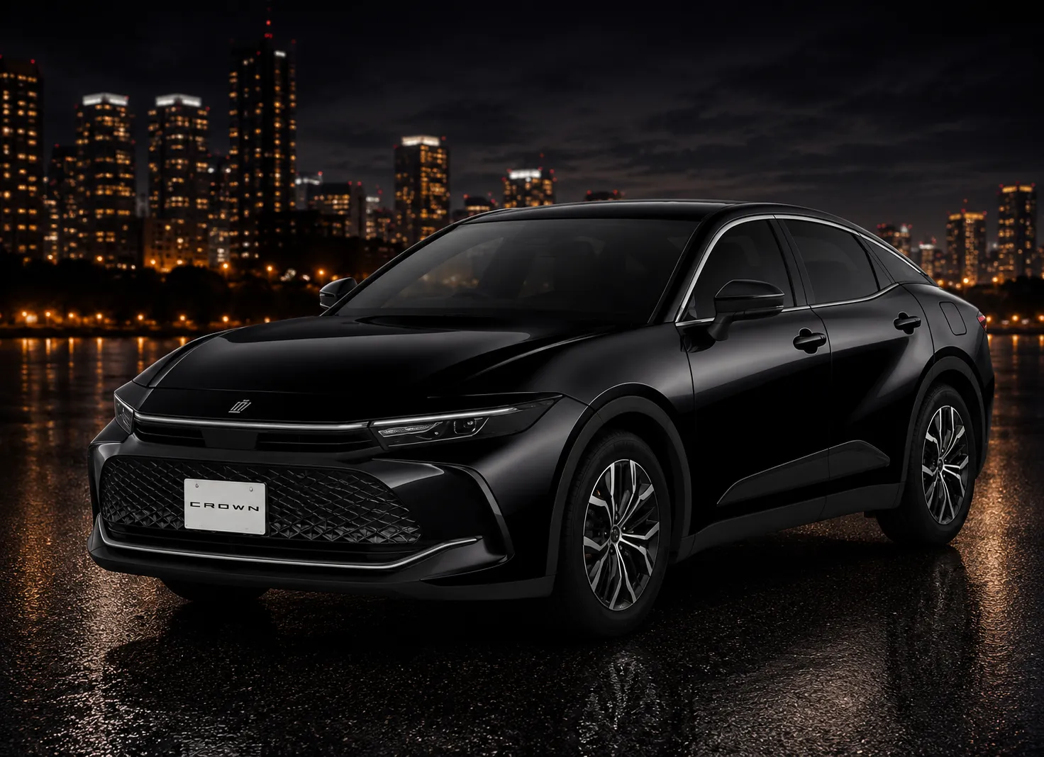 TOYOTA CROWN CROSSOVER